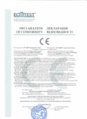 Certificates