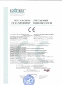 Certificates