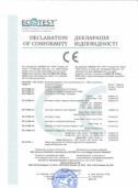Certificates