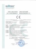 Certificates
