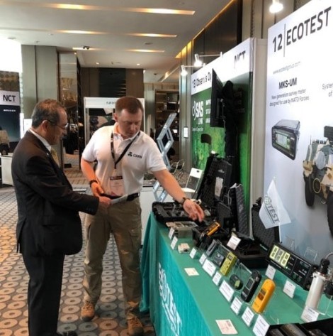 Ecotest at NCT Asia 2019 International Military Conference