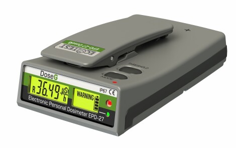 DoseG and DoseGX – New Electronic Personal Dosimeters EPD-27