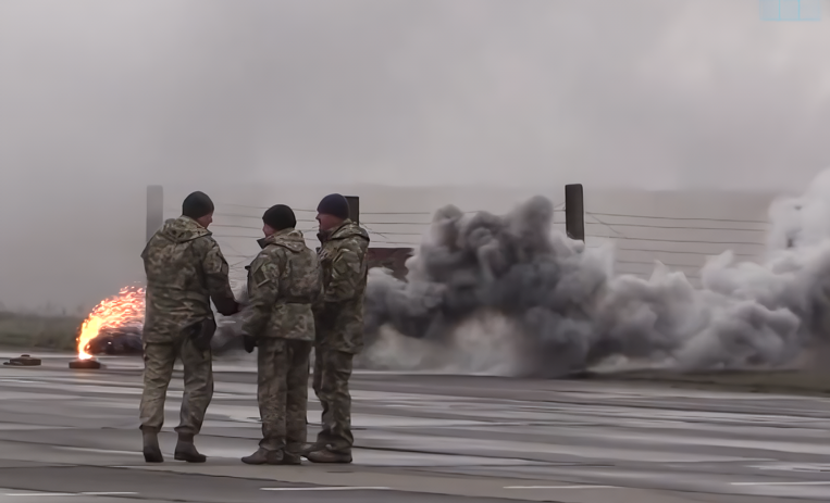 піротехніка для ЗСУ