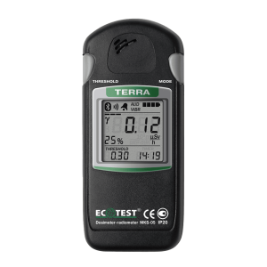 Dosimeter-radiometer МКS-05 TERRA with Bluetooth channel