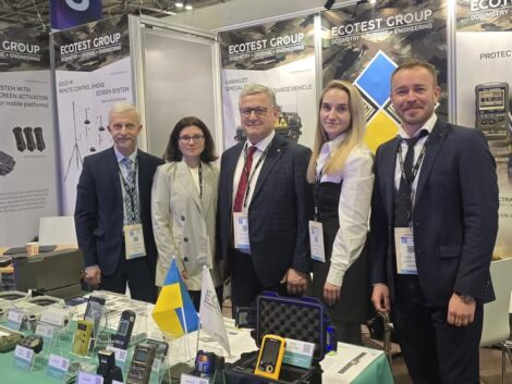 ECOTEST at MILIPOL Paris: Thank You for Visiting Our Booth