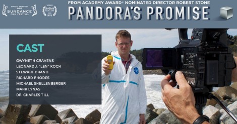 TERRA-P+ in the documentary film “Pandora’s promise”