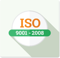 Certyfikat zgodności z normą ISO 9001-2015