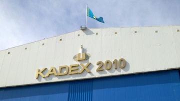 ”Ecotest” TM products exhibited at «KADEX–2010» exposition