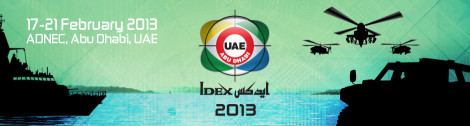 Participation in the International Defence Exhibition and Conference IDEX 2013
