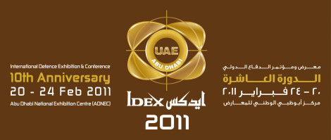 Participation in the 10th International Defence Exhibition and Conference IDEX 2011 (Abu Dhabi, UAE)