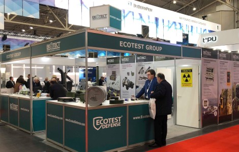 Our company presented the products of ECOTEST TM at the international military exhibition “Arms and Security 2019”