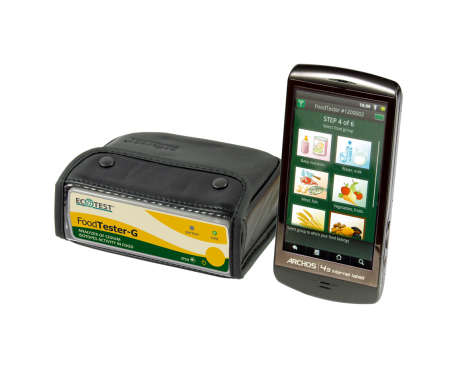 FoodTester-G a new device  of «ECOTEST» TM