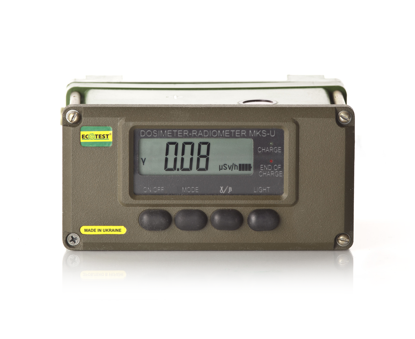 Privado: MKS-U – Radiation Survey Device