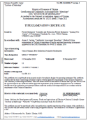 Certificates