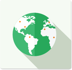 Export to more than 70 countries. 30 official dealers worldwide