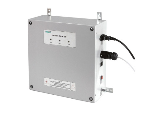 Uninterruptible power supply for IT-09T and IT-09 data panels