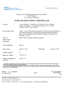 Certificates