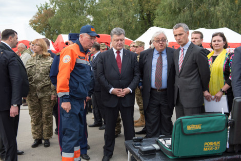 Joint NATO-Ukraine exercise «UKRAINE 2015»