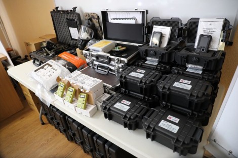 Border guard unit obtained international technical assistance