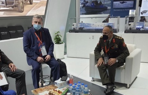 ECOTEST team visited IDEX&NAVDEX 2021
