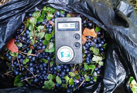 Border Guards use ECOTEST TM dosimeter to detect violations in radiation-contaminated area