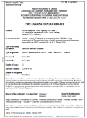 Certificates