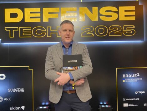 Un Representante de Nuestra Empresa Asistió al Foro Defense Tech Innovations 2025