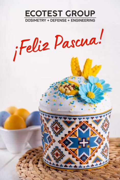¡Feliz Pascua!