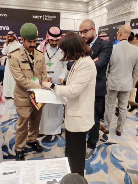 ECOTEST en NCT Middle East 2025 en Arabia Saudita
