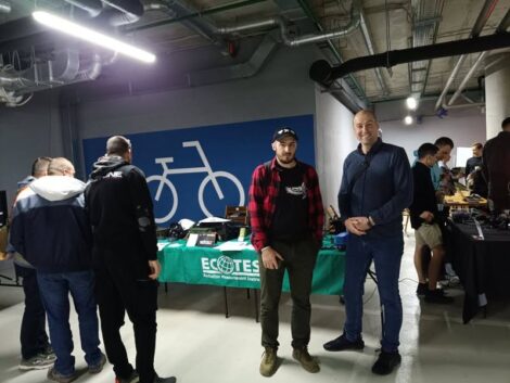 ECOTEST en la Exposición de Tecnologías de Defensa